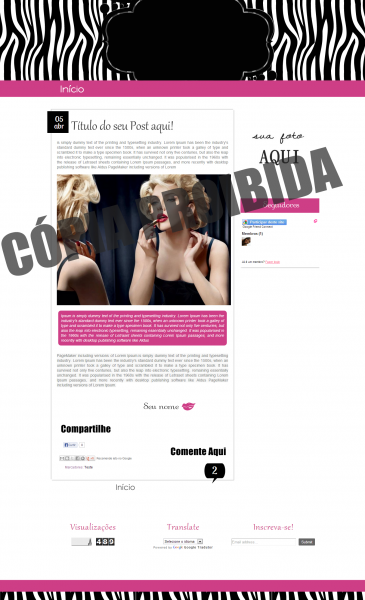 Layout Print - Exclusivo